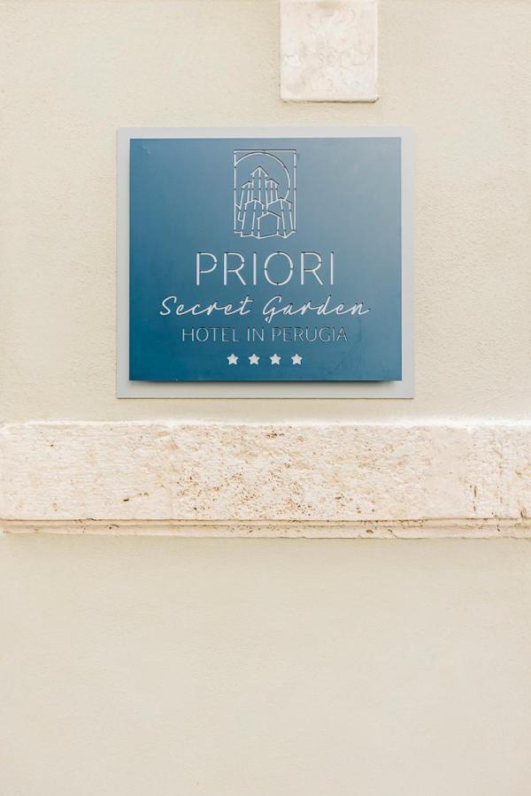 Hotel Priori Secret Garden Perugia Dış mekan fotoğraf